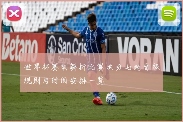 世界杯赛制解析比赛共分七轮晋级规则与时间安排一览